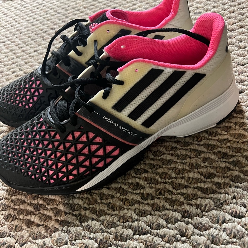 Brand new men’s adidas shoes. Size 10